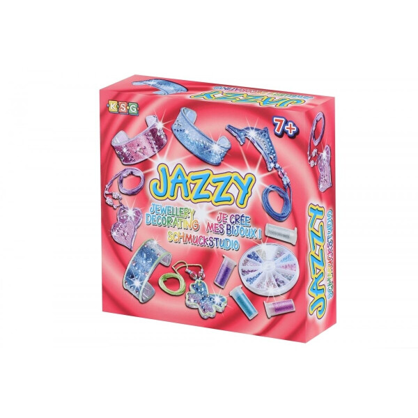 

Набор для творчества Sequin Art CRAFTS Jazzy Jewellery (SA1022)