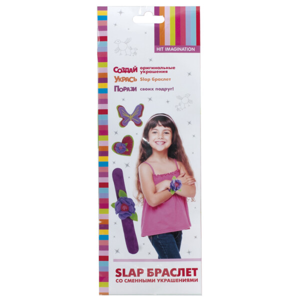 

Набор для детского творчества Hit Imagination Slap браслет (HIT06)