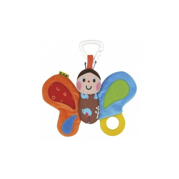 

Погремушка подвеска Бабочка Вигги Ks Kids (10639)