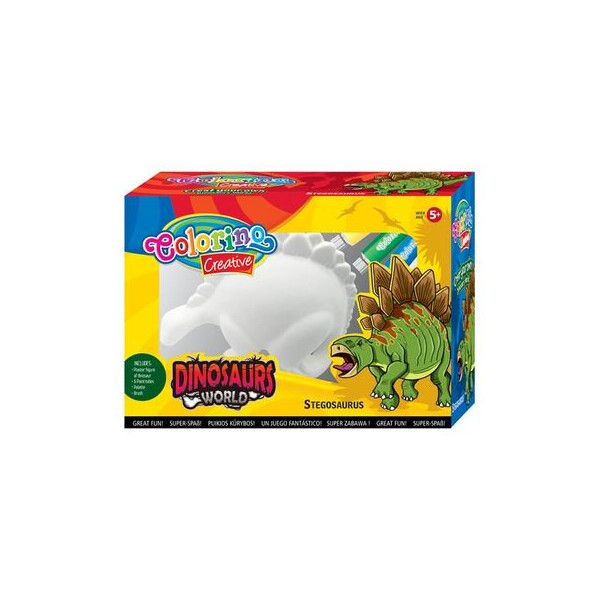 

Набор для рисования Colorino Стегозавр (91398PTR)
