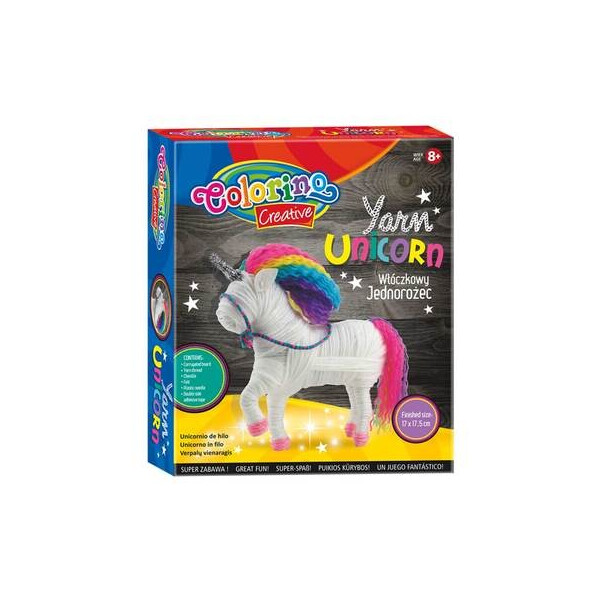 

Набор для творчества Colorino Кукла мотанка Единорог (36728PTR)