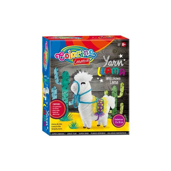 

Набор для творчества Colorino Кукла мотанка Лама (36742PTR)