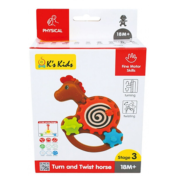 

Игрушка крутилка Ks Kids Конек (10768)
