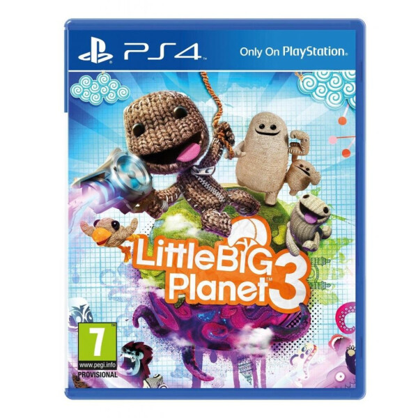 

Игра PS4 LittleBigPlanet 3 Blu-Ray диск (9424871)