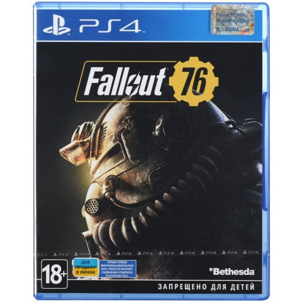 

Игра PS4 Fallout 76 Blu-Ray диск (6420774)