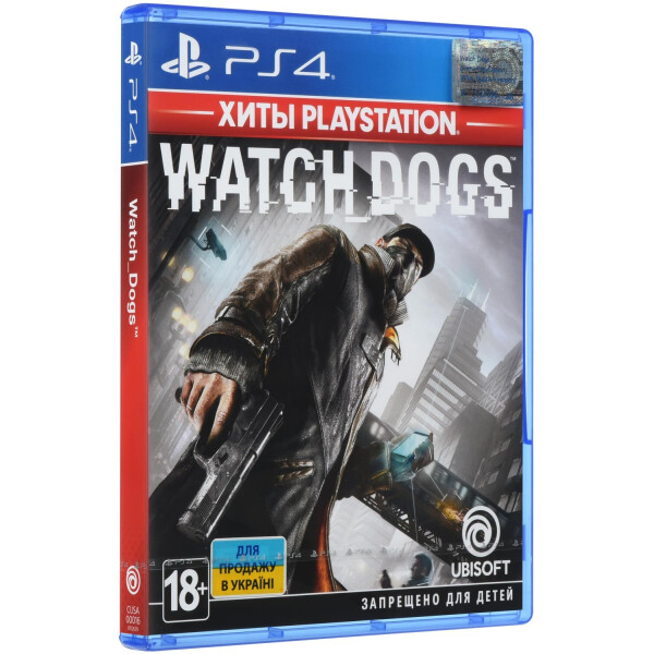 

Игра PS4 Watch Dogs Хиты PlayStation Blu-Ray диск (8112639)