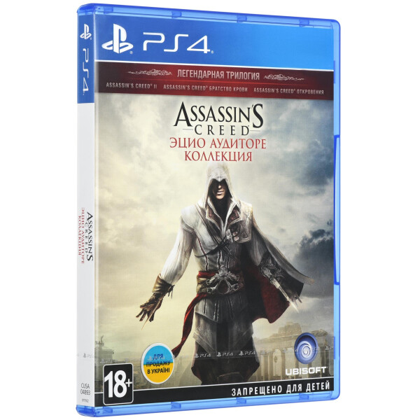 

Игра PS4 Assassin's Creed Эцио Аудиторе Коллекция Blu-ray Russian version (8111922)