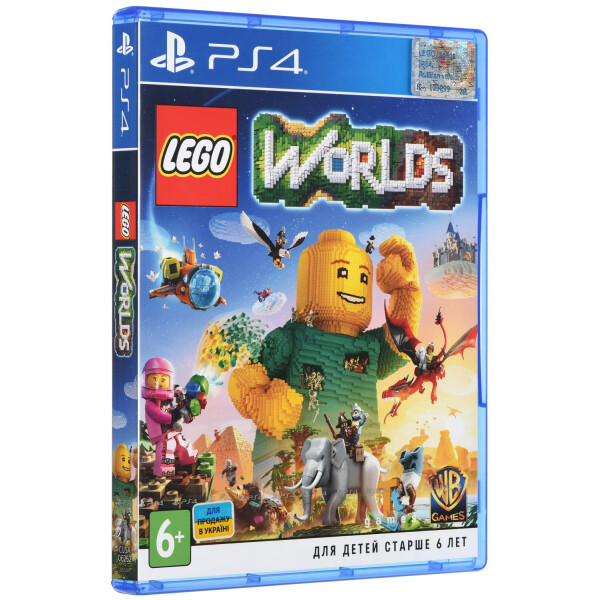 

Игра PS4 LEGO Worlds Blu-Ray диск (2205399)