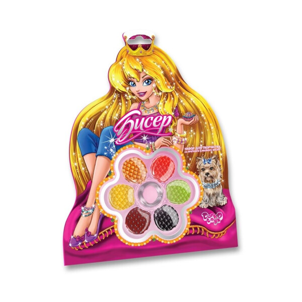 

Набор для творчества Danko Toys Бисер маленький (ДТ-ОО-09-36)