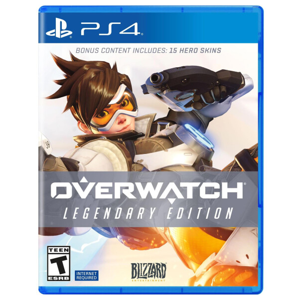 

Игра PS4 Overwatch Legendary Edition Blu-Ray диск (88259EN)