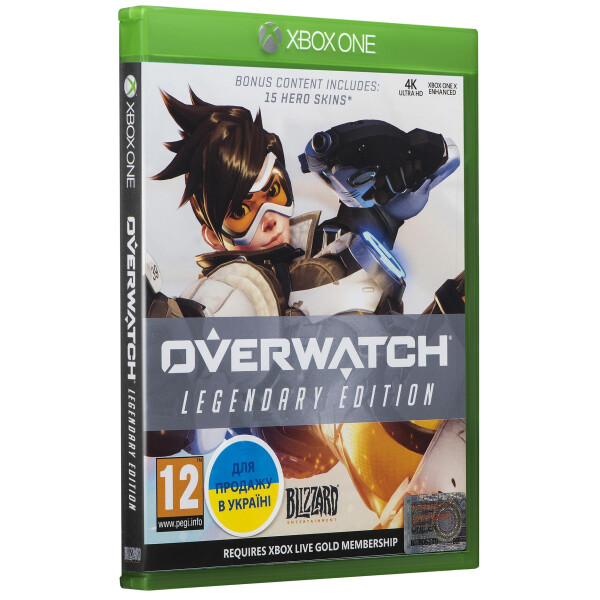 

Игра Xbox One Overwatch Legendary Edition Blu-Ray диск (88262EN)
