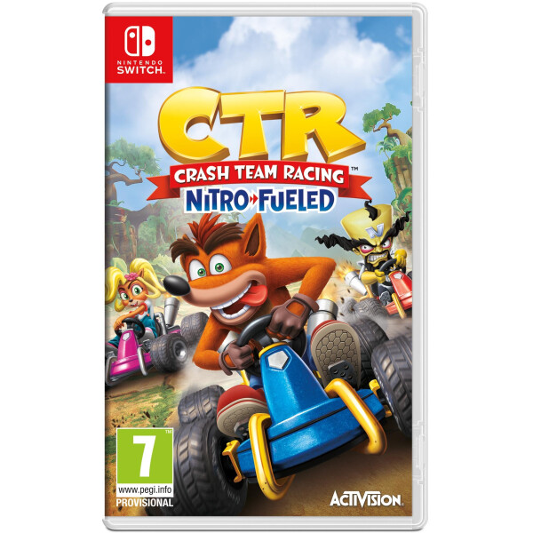 

Игра Switch Crash Team Racing (88398EN)