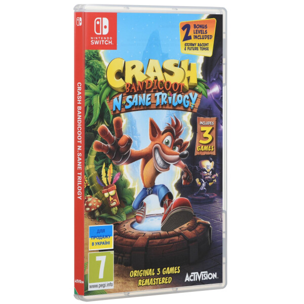 

Игра Switch Crash Bandicoot N'sane Trilogy (88199EN)