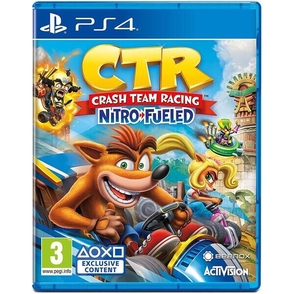 

Игра PS4 Crash Team Racing Blu-Ray диск(88388EN)