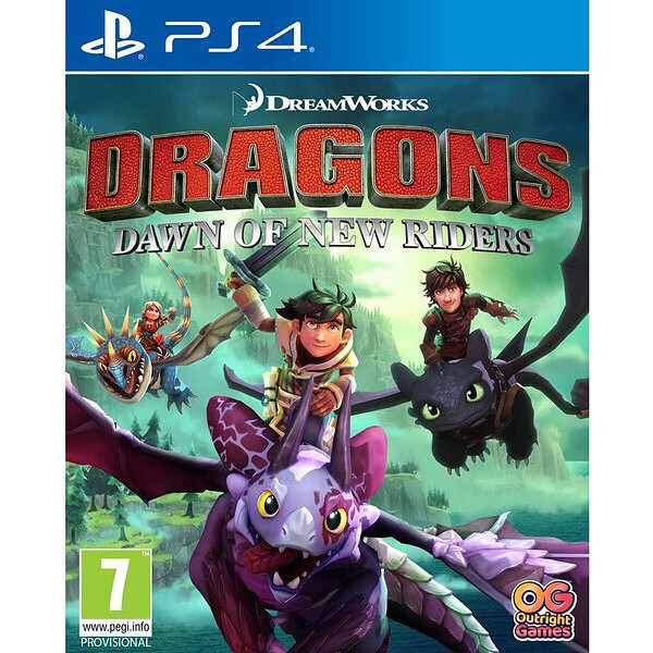 

Игра PS4 Dragons Dawn of New Riders Blu-Ray диск (8031776)