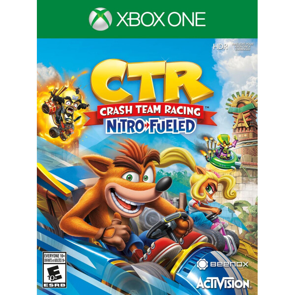 

Игра Xbox One Crash Team Racing Blu-Ray диск (88393EN)