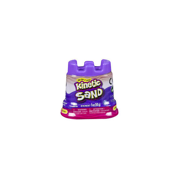 

Кинетический песок Kinetic Sand Wacky tivities Мини крепость 141 г Розовый (71419Pn)
