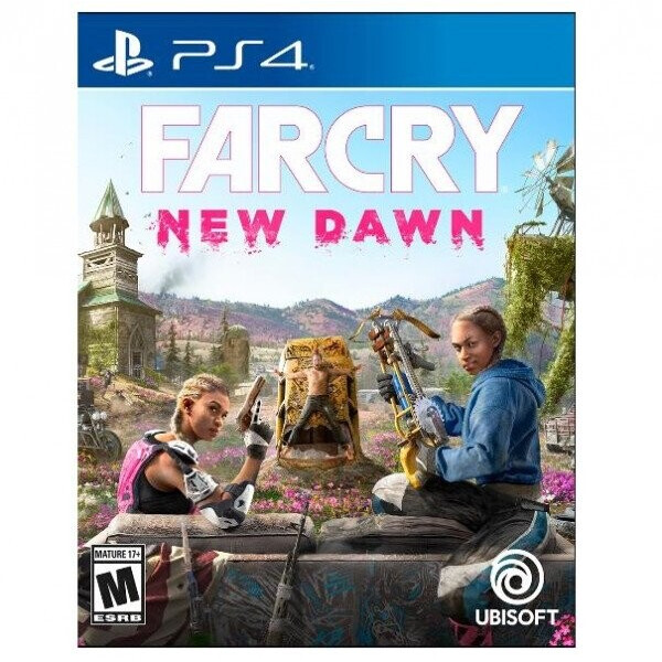 

Игра PS4 Far Cry New Dawn Blu-Ray диск (8112721)