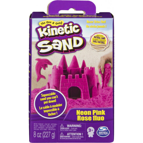 

Кинетический песок Kinetic Sand Neon Розовый