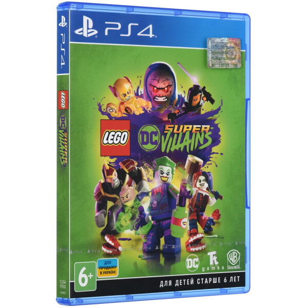 

Игра PS4 LEGO DC Super-Villains Blu-Ray диск (2216869)