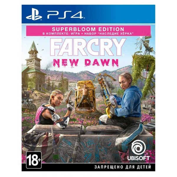 

Игра PS4 Far Cry New Dawn Superbloom Edition Blu-Ray диск (8113360)