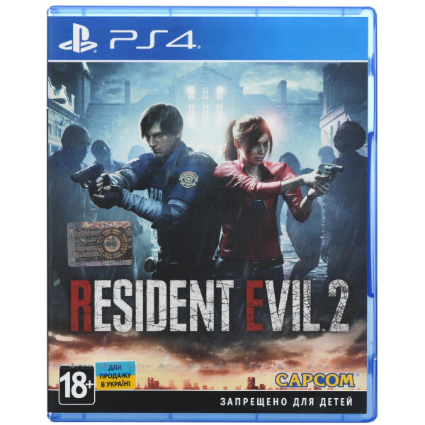 

Игра PS4 Resident Evil 2 Remake Blu-Ray диск (946190)