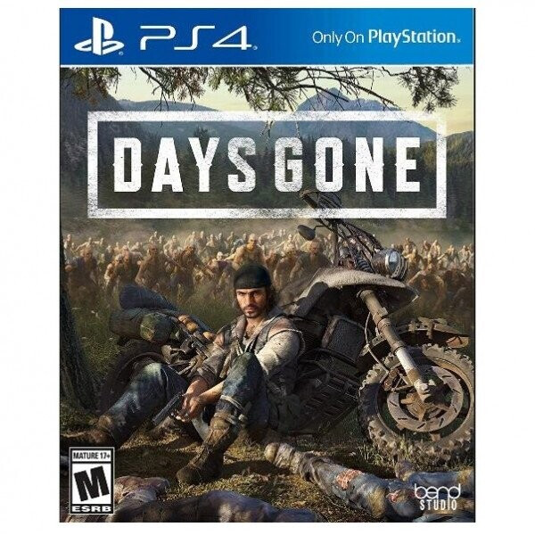 

Игра PS4 Days Gone Blu-Ray диск (9795612)
