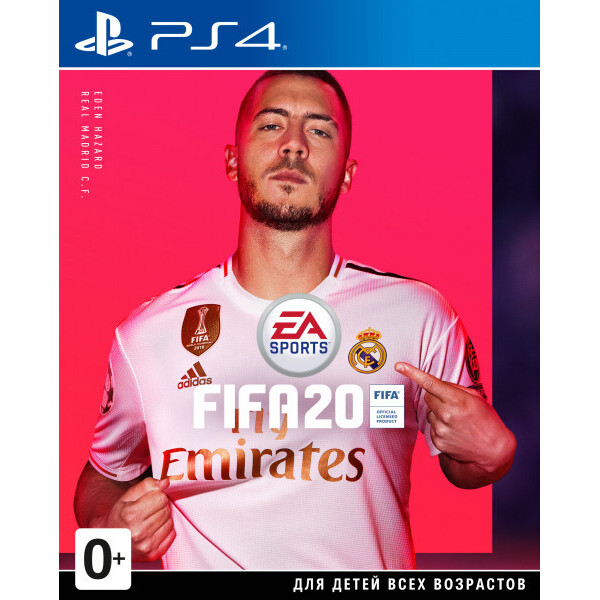 

Игра PS4 FIFA 20 Blu-Ray диск (1056031)