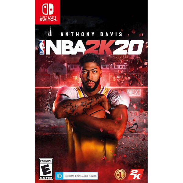 

Игра Nintendo Switch NBA 2K20 Английский язык
