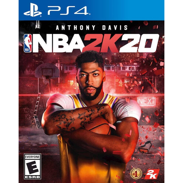 

Игра PS4 SONY NBA 2K20 English version Blu-ray диск (5026555426398)