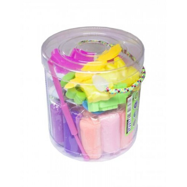 

Тесто для лепки Danko Toys Master Do 22 цвета (ДТ-TЛ-02-20)