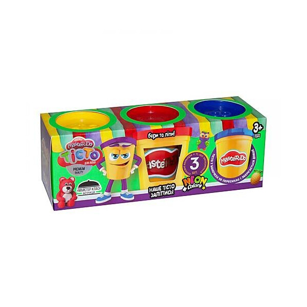 

Тесто для лепки Danko Toys Master Do (ДТ-TЛ-02-24)