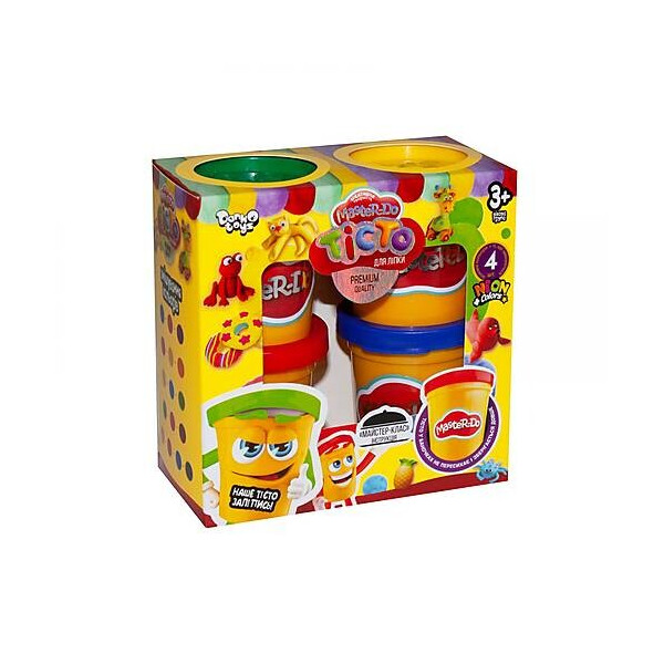 

Тесто для лепки Danko Toys Master Do (ДТ-TЛ-02-25)
