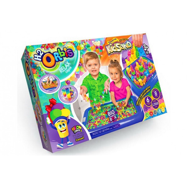 

Набор креативного творчества Danko Toys 3 in 1 Big Creative Box H2Orbis (ДТ-KП-03-02)