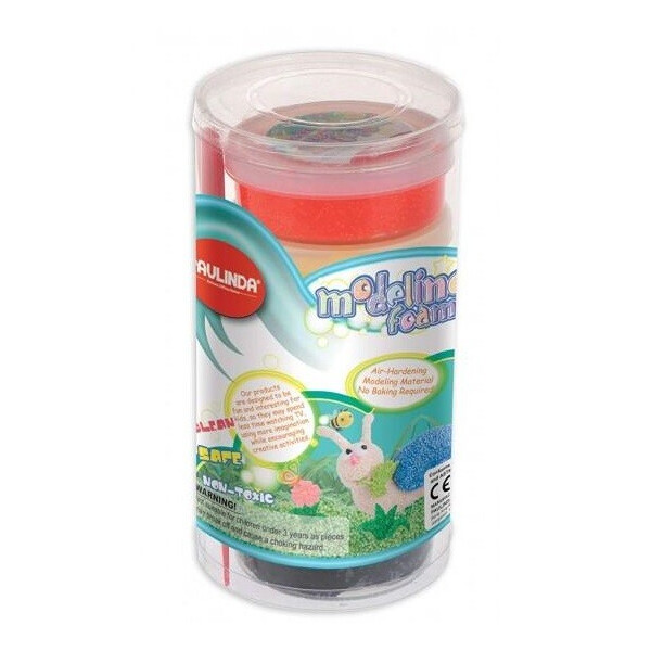 

Масса для лепки Paulinda Modeling foam в пластиковом боксе (PL-072527)