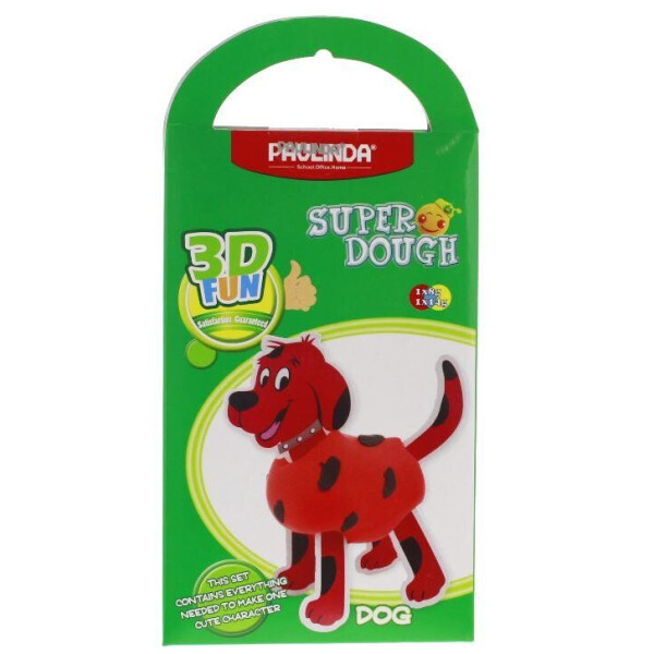 

Масса для лепки Paulinda Super Dough 3D Fun Собака (PL-081285)