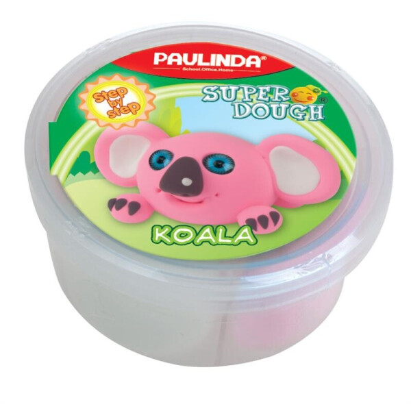 

Масса для лепки Paulinda Super dough Коала (PL-081394-10)