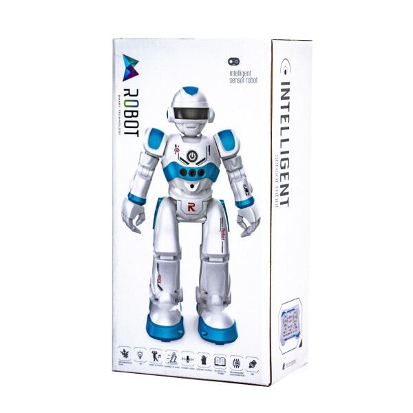 

Интерактивная игрушка "Музыкальный робот" (M99888-3)