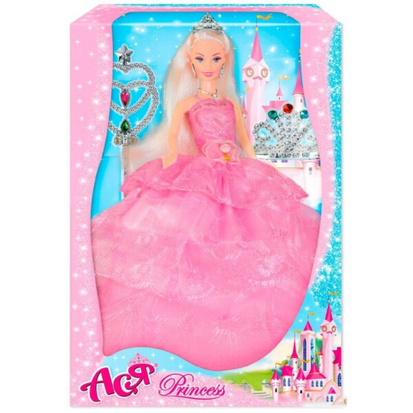 

Кукла Ася с аксессуарами 28 см (35099)