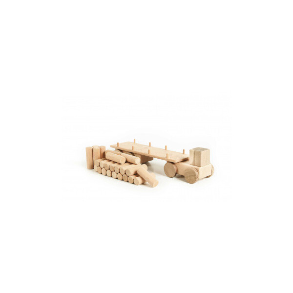 

Деревянный конструктор Lislis toys Лесовоз Большой (01 ВЛ 0003)