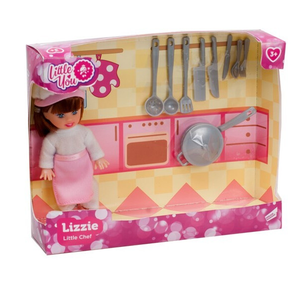 

Игровой набор Little You Кукла Лиза маленький поваренок (270-LY)