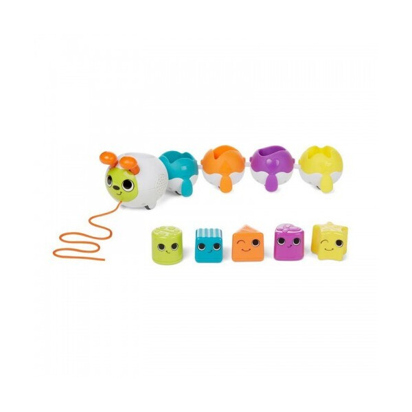 

Развивающая каталка сортер Little Tikes Музыкальная Гусеница (646904)