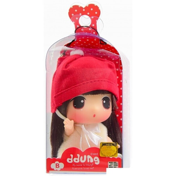 

Кукла Ddung в белом платье (FDE0901B)