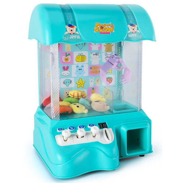 

Детский аппарат для вытягивания игрушек (3302). Turquoise
