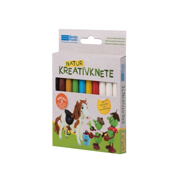 

Пластилин восковой Becks Plastilin 8 цветов (B101558)