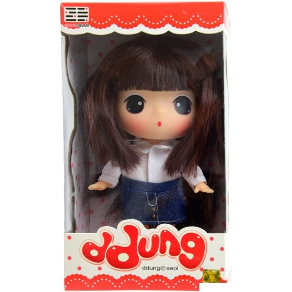 

Кукла Ddung в белой рубашке и джинсовой юбке (FDE1822)