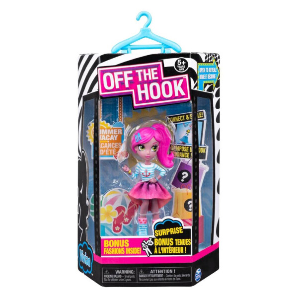 

Стильная кукла Off the Hook Вивьен из серии Летний отпуск (SM74300/0106)