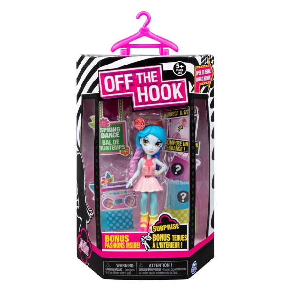 

Стильная кукла Off the Hook Мила из серии Весеннее диско (SM74300/0120)