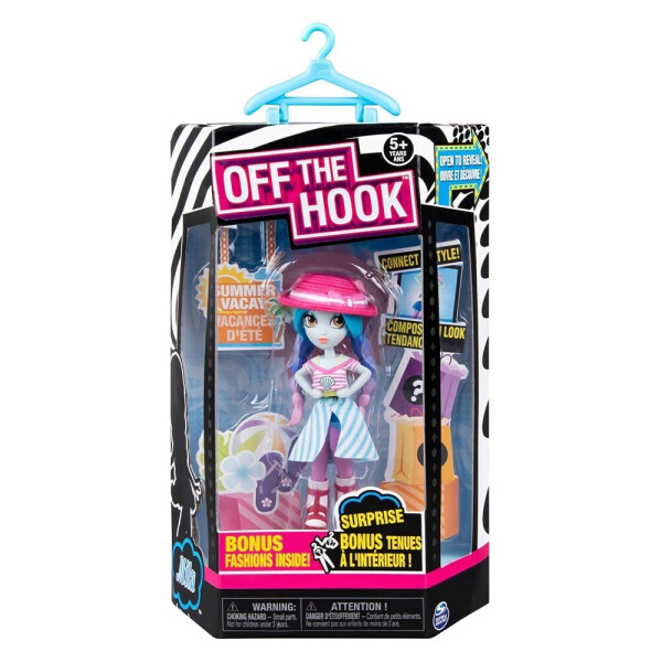 

Стильная кукла Off the Hook Мила из серии Летний отпуск (SM74300/0182)