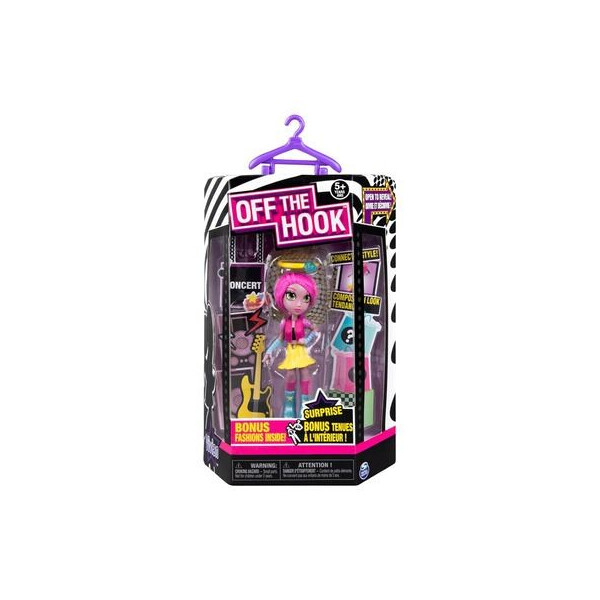 

Стильная кукла Off the Hook Вивьен из серии Коктейльная вечеринка (SM74300/0168)